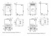Defro Hydropell 18 piecyk z płaszczem wodnym 15 kW